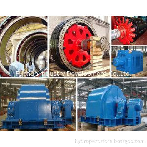 High Speed Hydraulic Power Generator, 0.1MW - 45MW Vertical